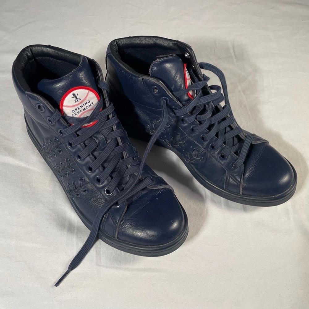 Opening Ceremony x Adidas Stan Smith navy sneakers size 7